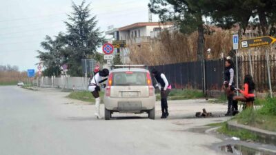 colonnella prostituzione bordello casa sequestro multe