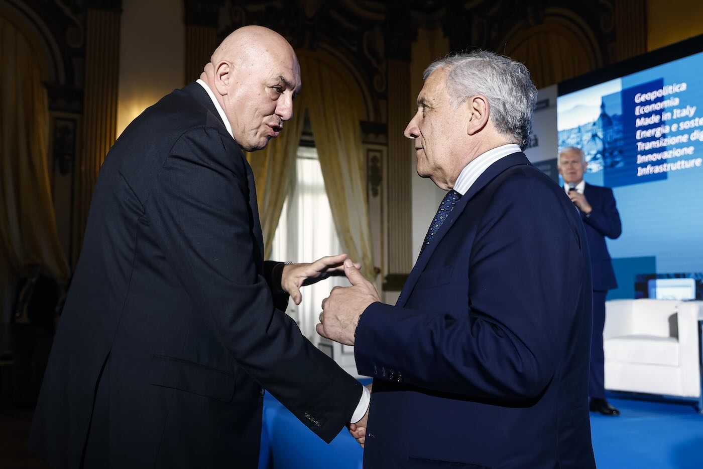 crosetto-tajani-israele-iran