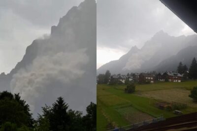 dolomiti frana