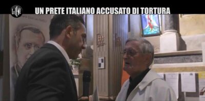 Don Reverberi intervistato dalle Iene