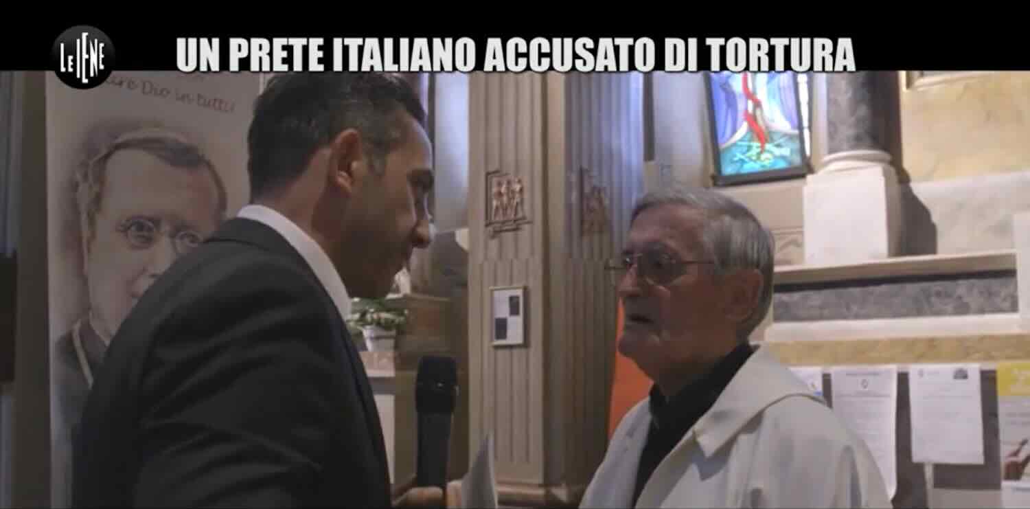 Don Reverberi intervistato dalle Iene