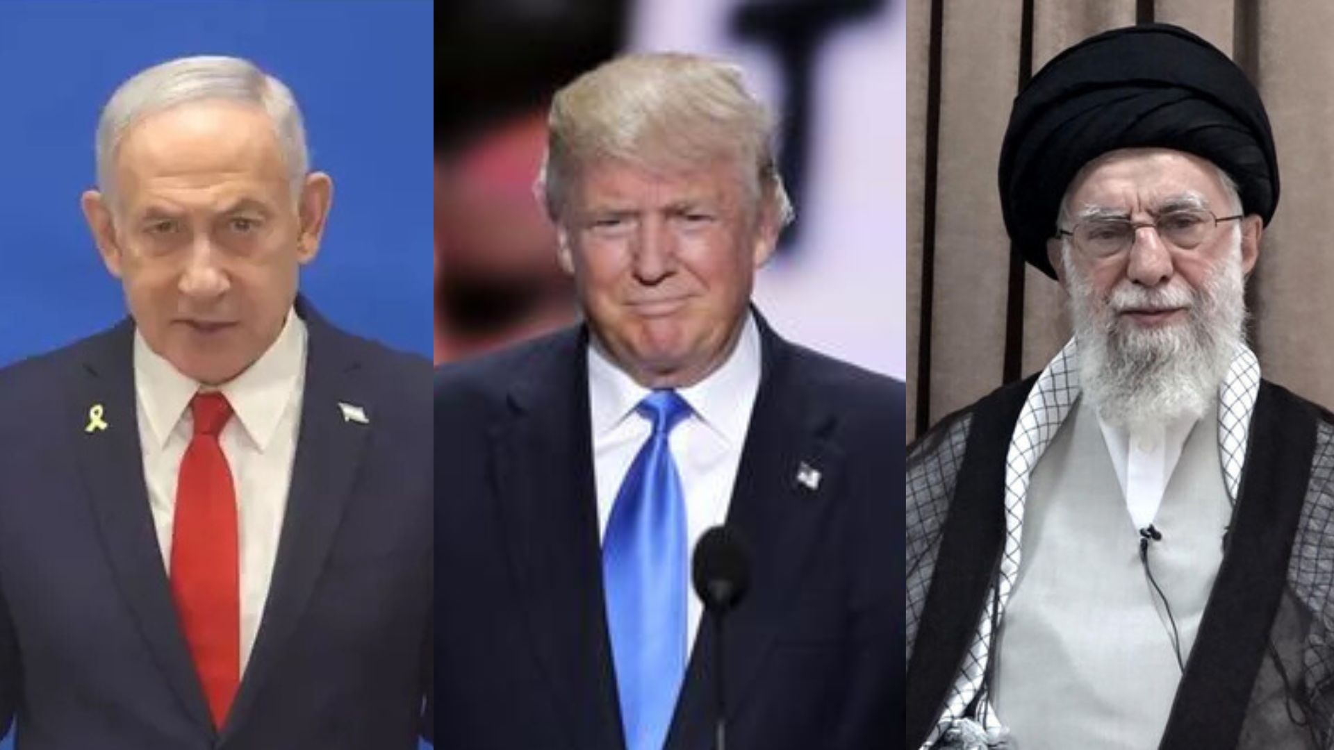 donald trump benyamin netanyahu ali khamenei cambio di regime golpe iran