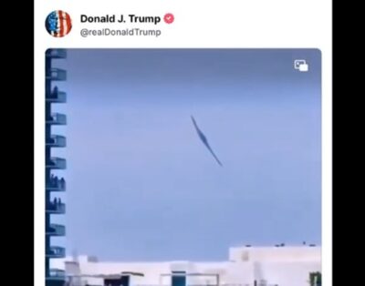 donald trump bomb bomb iran barbara ann video