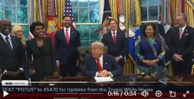 donald trump complimenti hariana veras