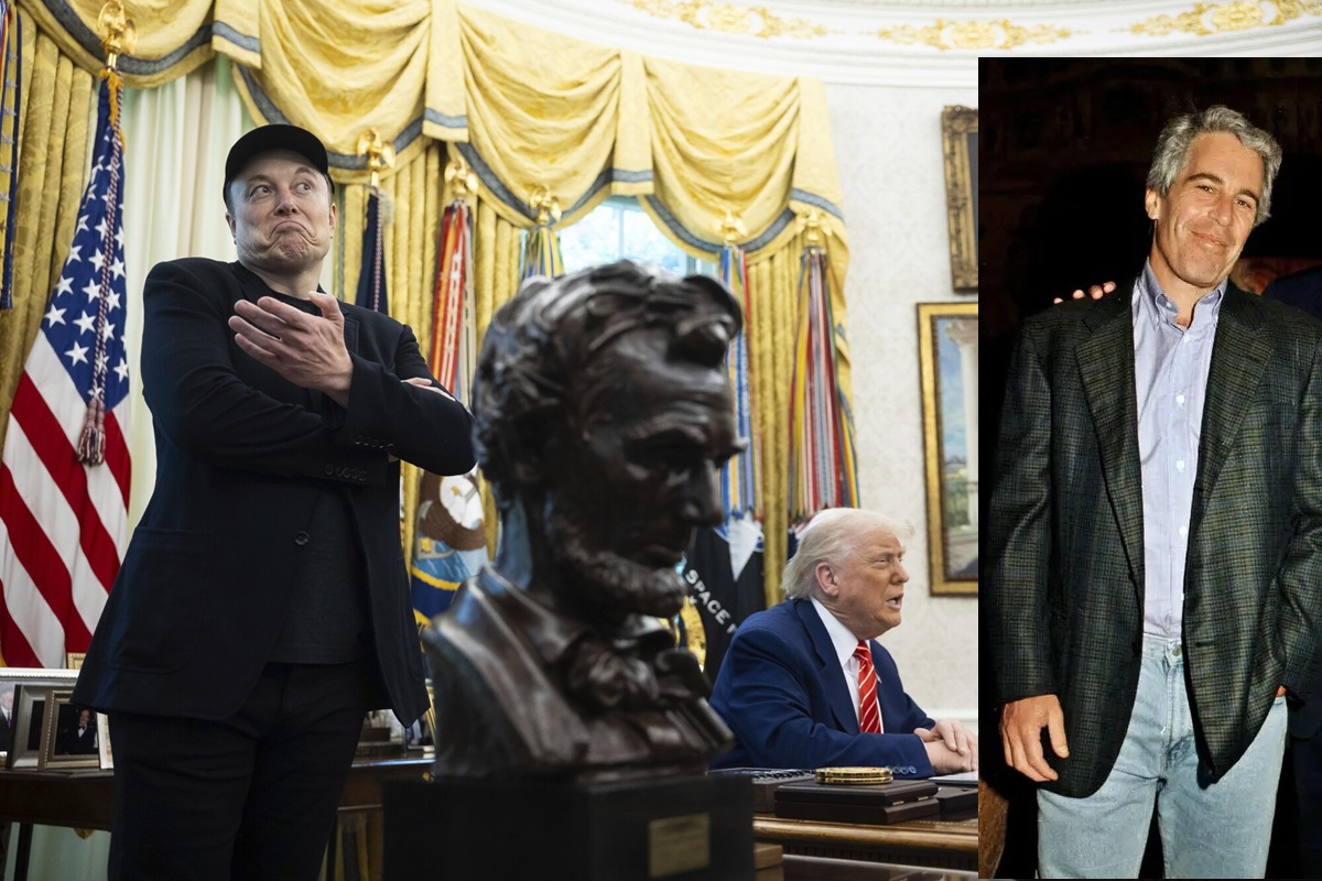 donald trump elon musk jeffrey epstein
