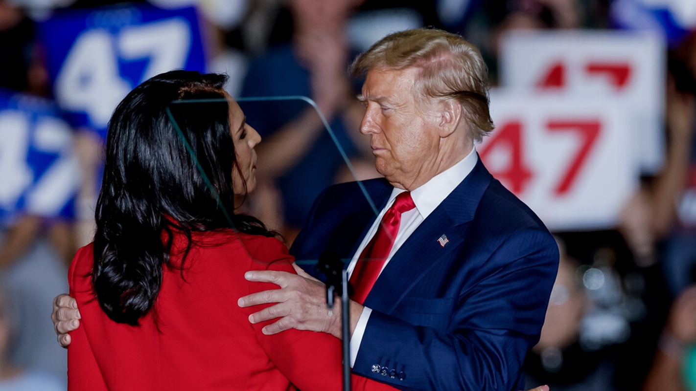 donald trump iran atomica tulsi gabbard