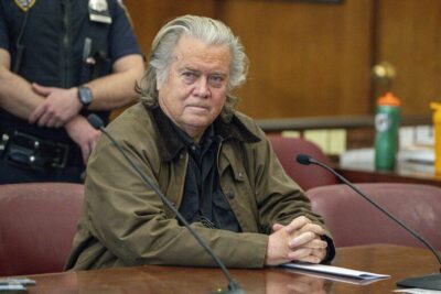 donald trump iran israele steve bannon