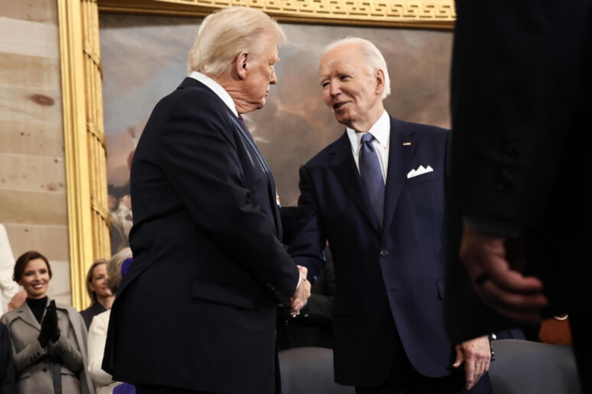 donald trump joe biden complotto