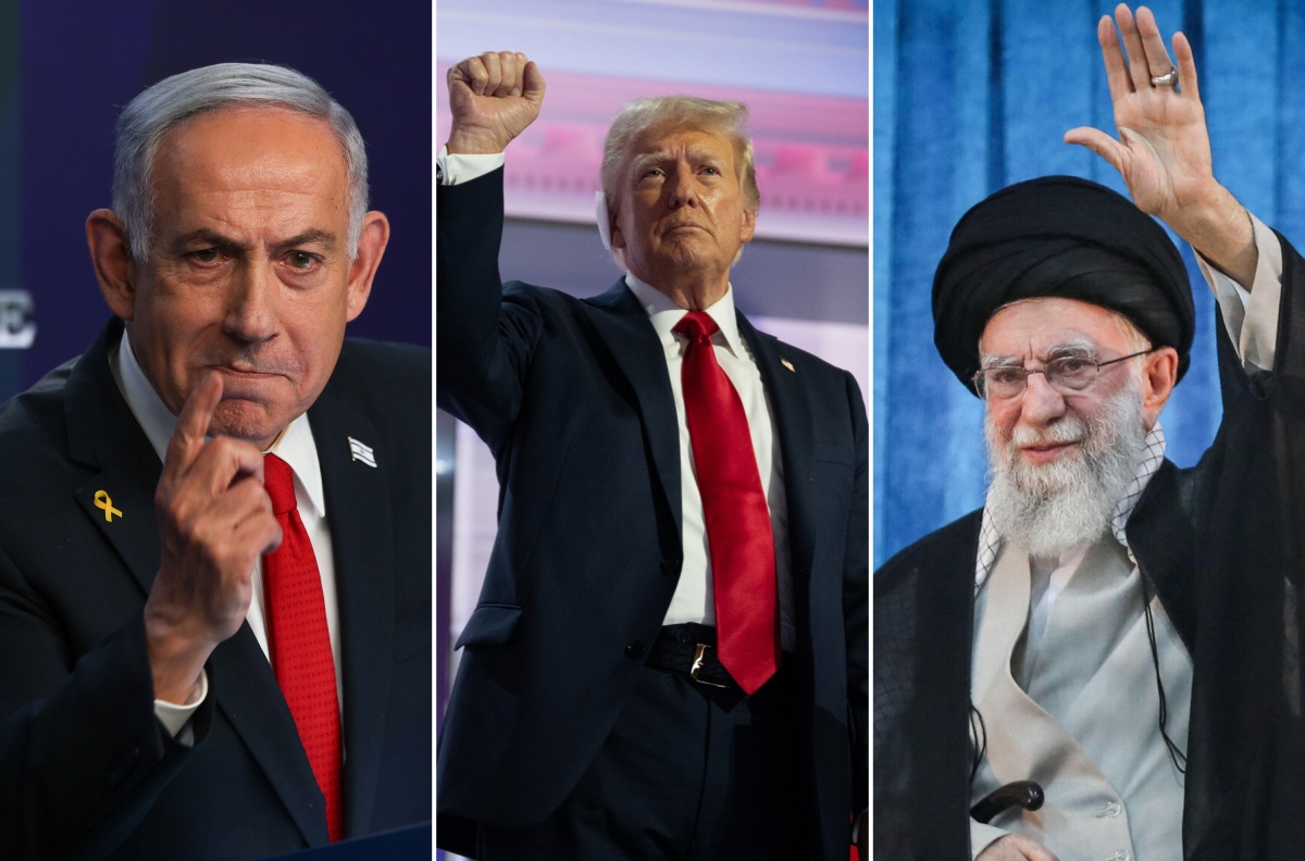 donald trump uranio iran benjamin netanyahu ali khamenei israele