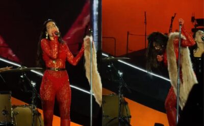 dua lipa canta carrà