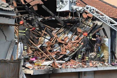 esplosione torino vittima 12enne gravissimo