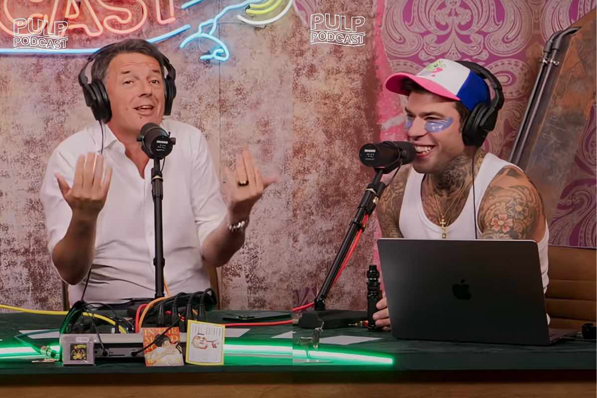 fedez renzi podcast