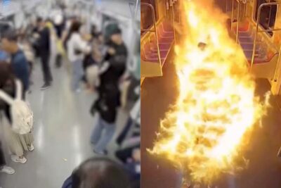fuoco metro seul corea