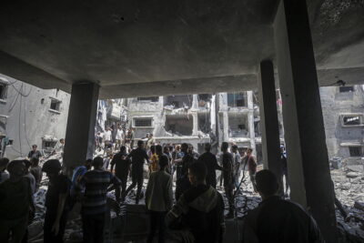 gaza macerie