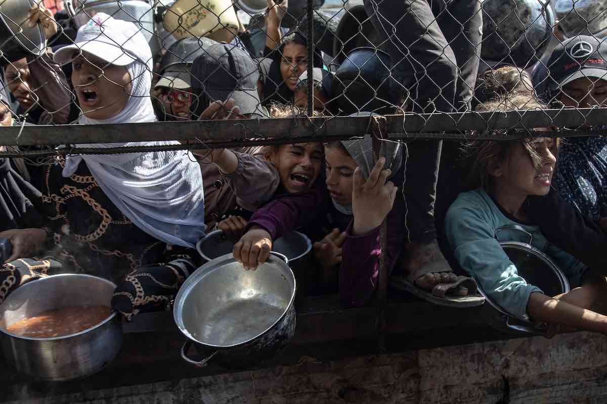 gaza aiuti umanitari rafah