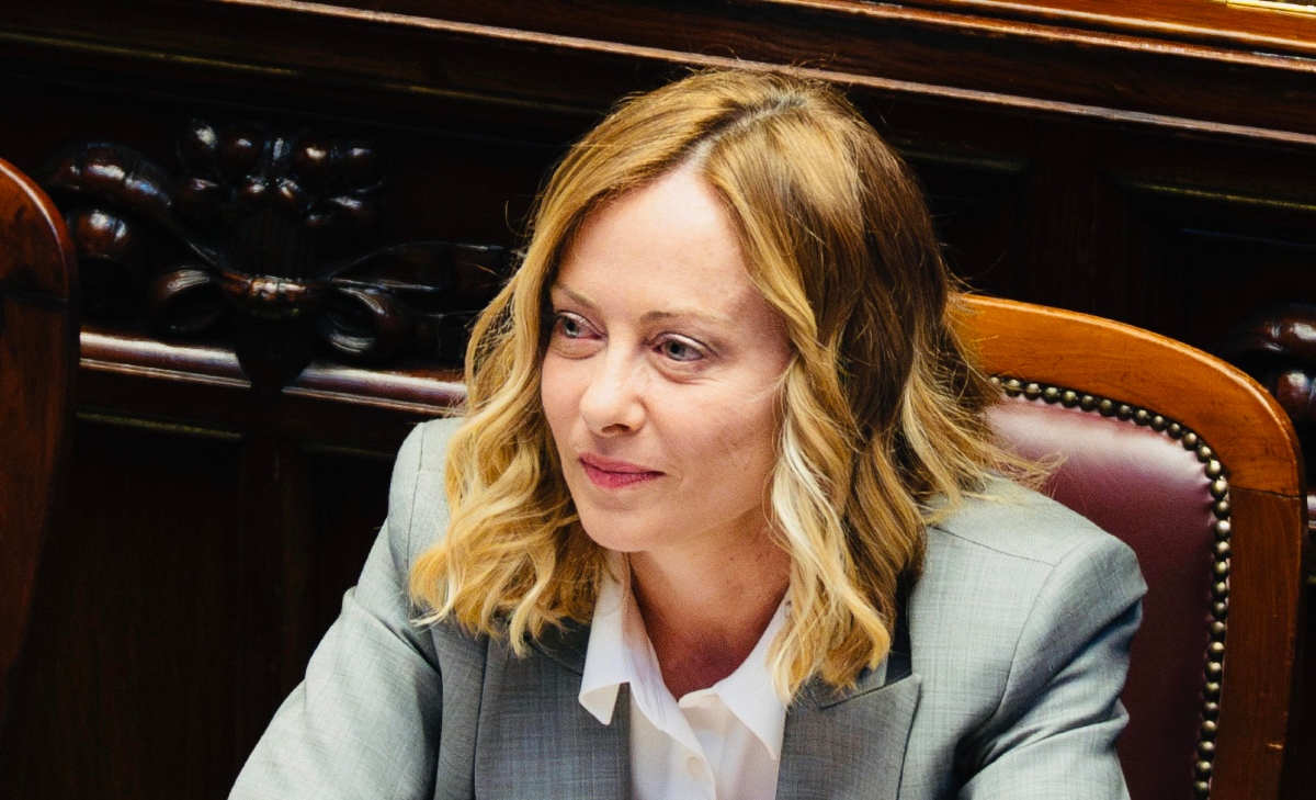 giorgia meloni camera