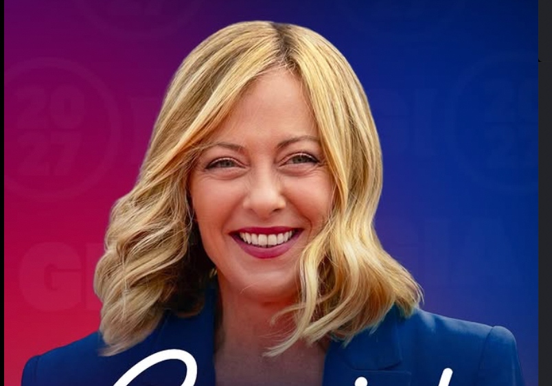 giorgia meloni social