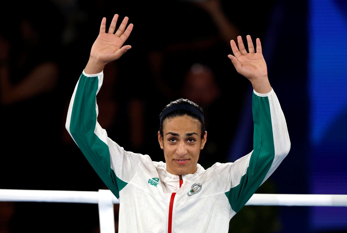 imane khelif riceve le scuse del presidente della world boxing association