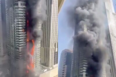 incendio dubai