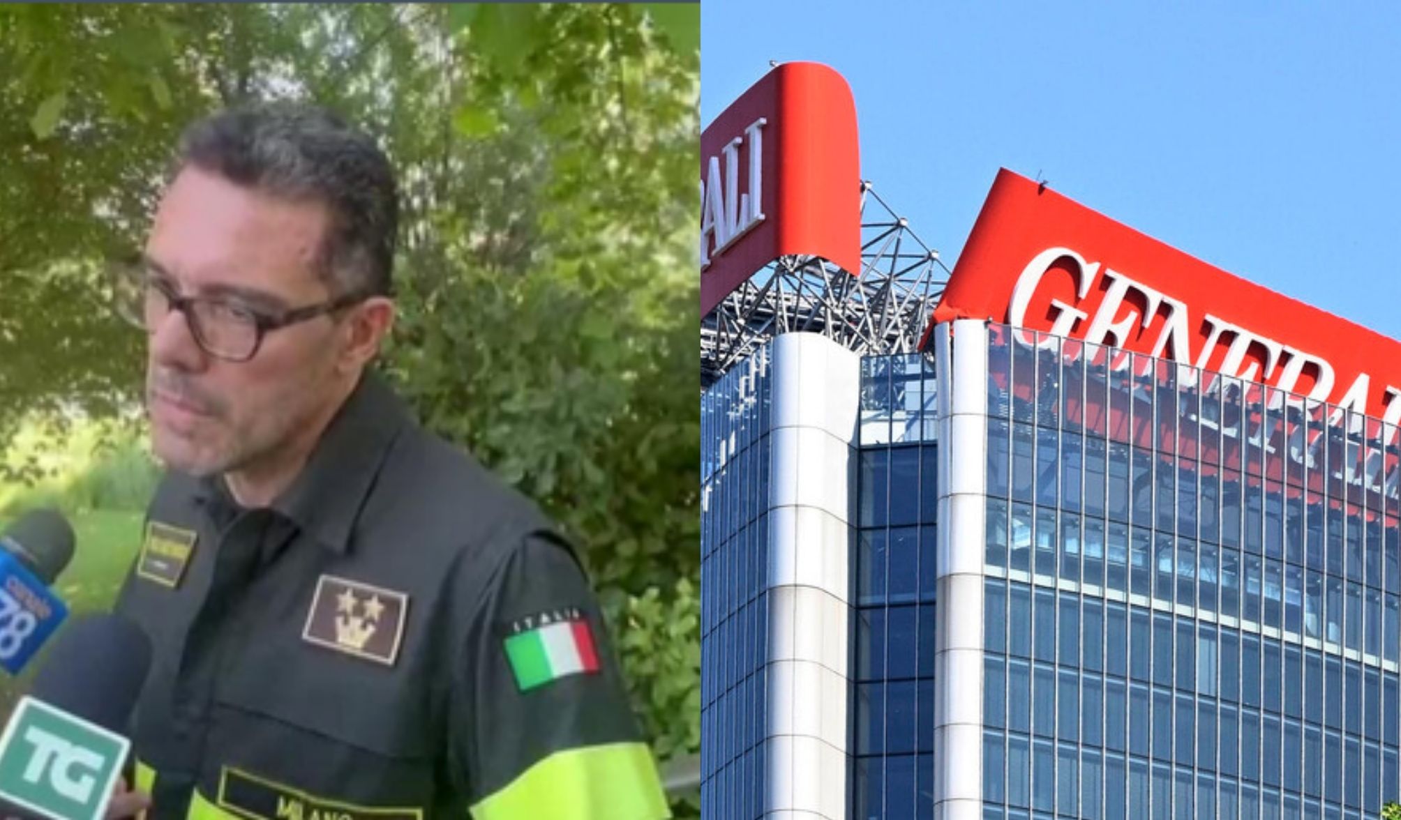 insegna generali caldo
