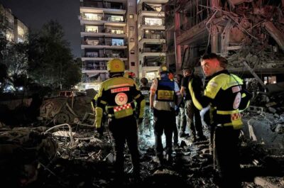 iran attacco israele