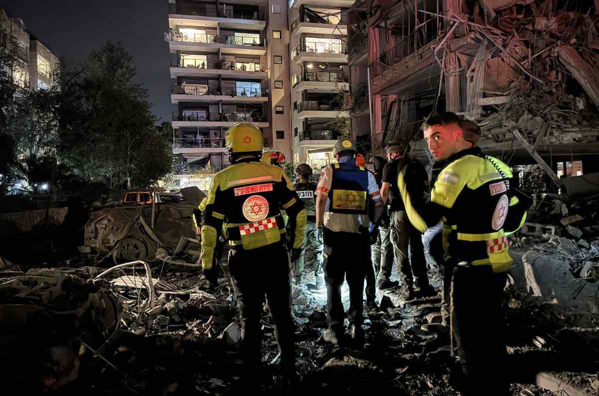 iran attacco israele