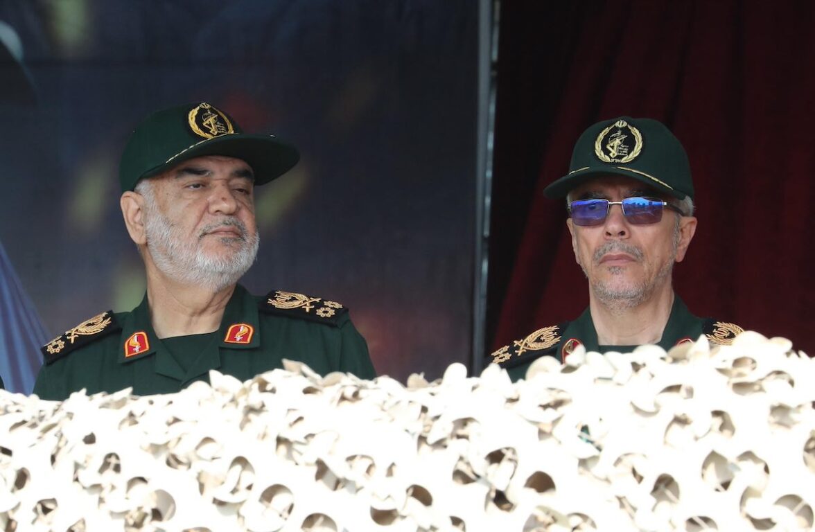 iran israele generali uccisi