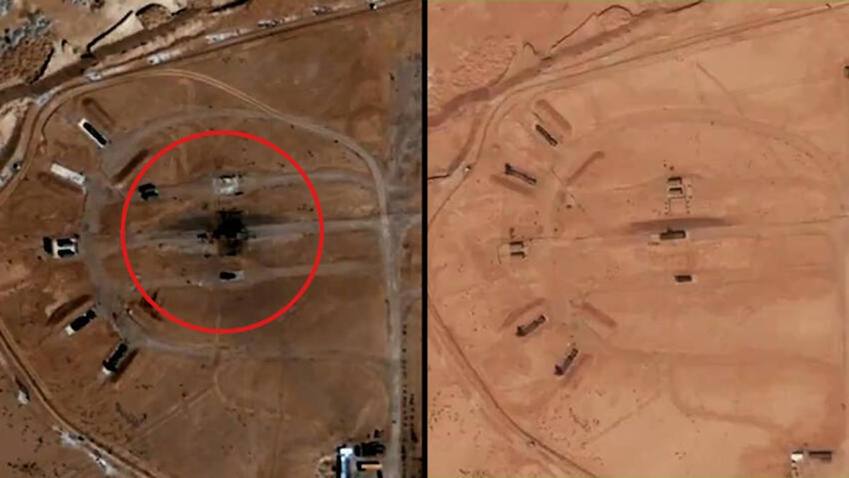 isfahan bunker buster usa teheran funerali