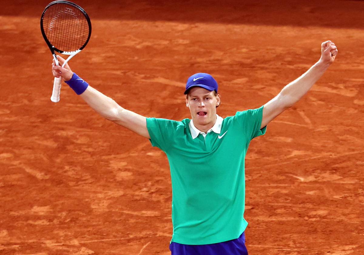 jannik sinner carlos alcaraz roland garros