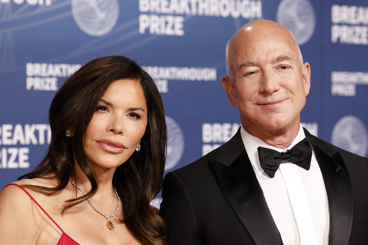 jeff bezos lauren sanchez matrimonio