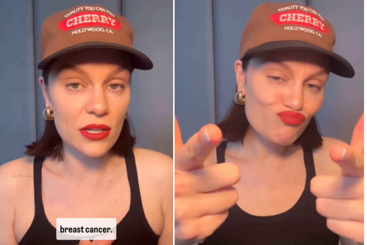 jessie j annuncia cancro al seno