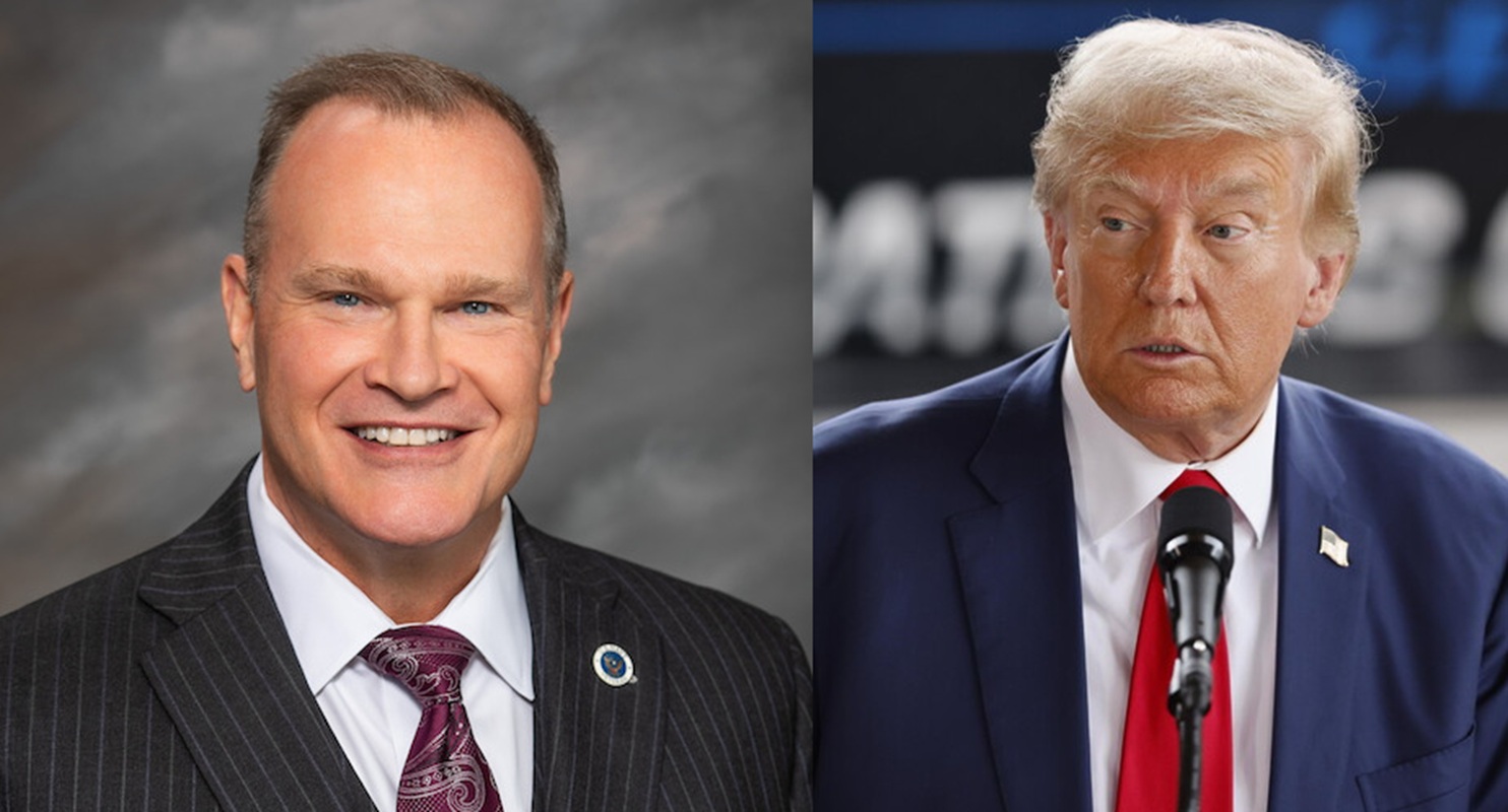 john holcomb donald trump