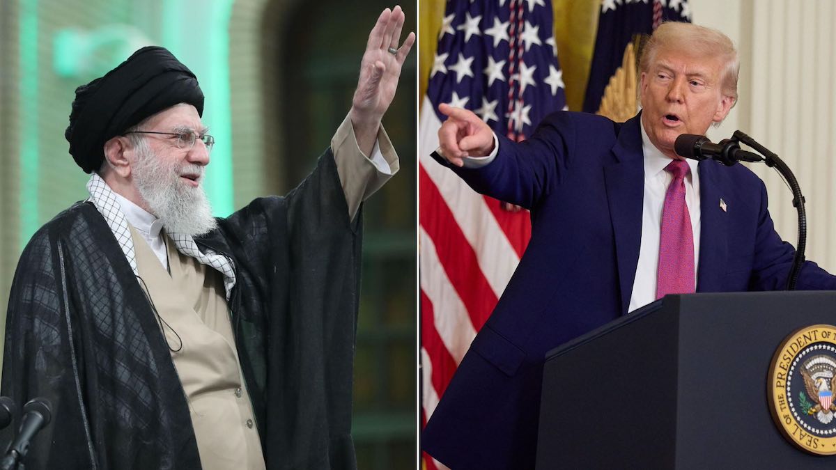 khamenei trump iran israele stati uniti