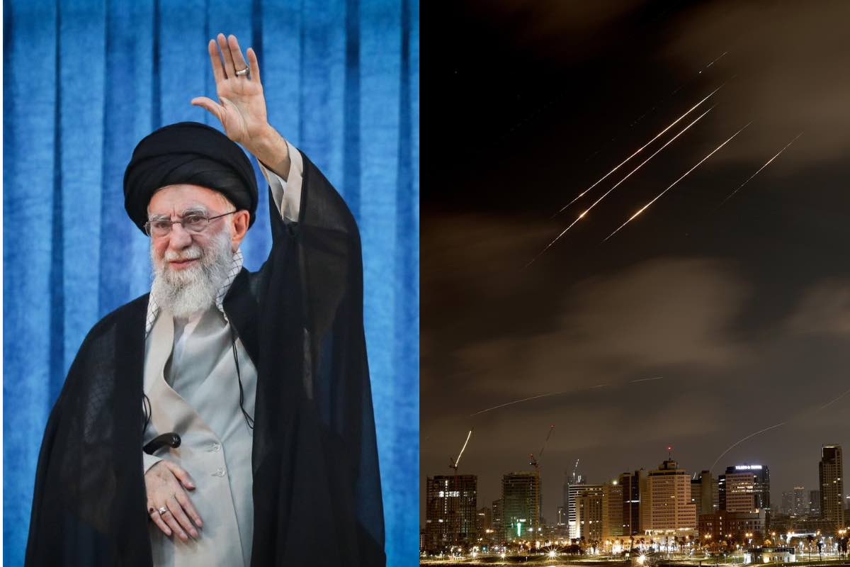 khamenei guerra israele iran missili