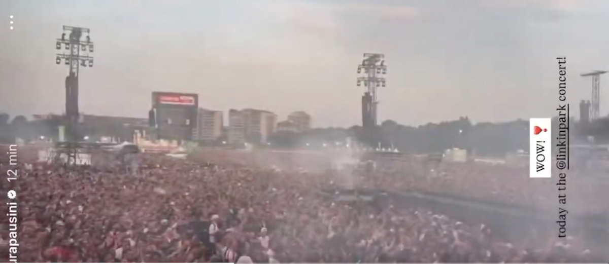 linkin park la solitudine pausini