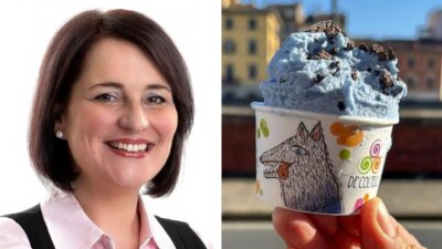 lisalberta castaldi figlio 7 anni milano gelato