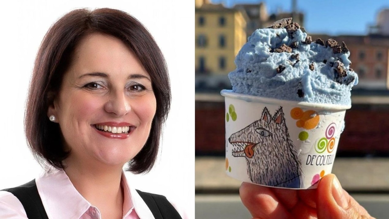 lisalberta castaldi figlio 7 anni milano gelato