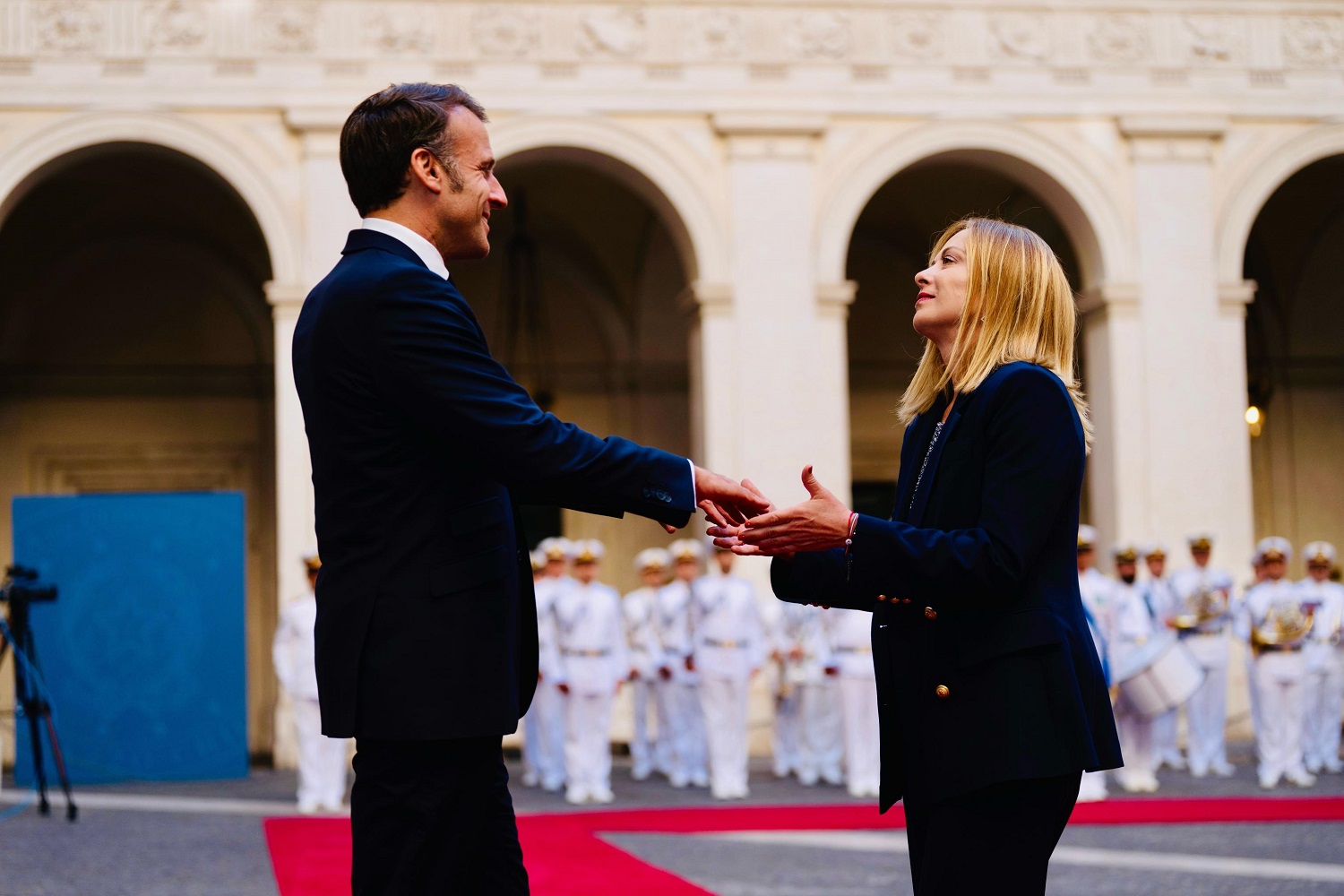 macron meloni