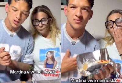 Madre di Martina Carbonaro e il tiktoker Chianese