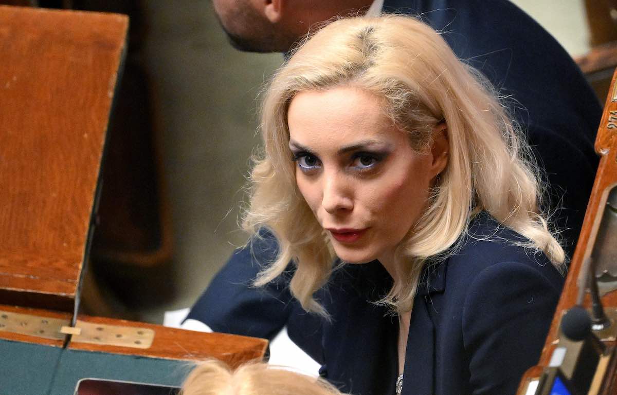 marta fascina parlamento