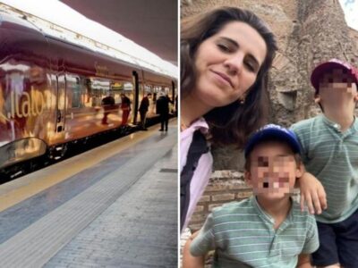 matilde daverio viaggio treno