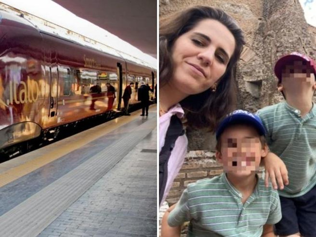 matilde daverio viaggio treno