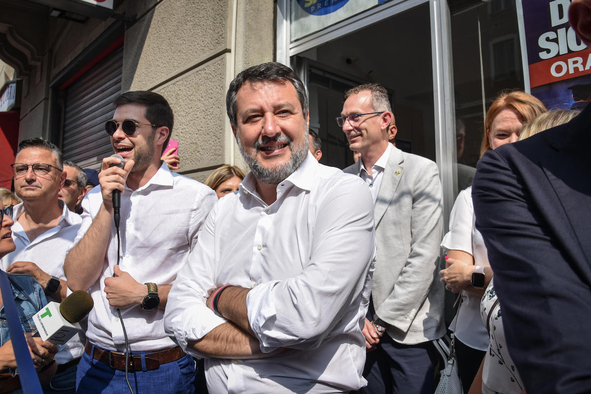matteo salvini