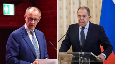 merz putin lavrov hitler germania riarmo