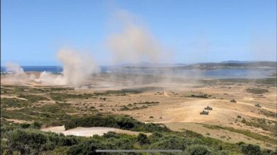 missili sardegna cagliari attacco