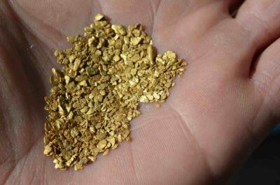 Oro a pezzetti