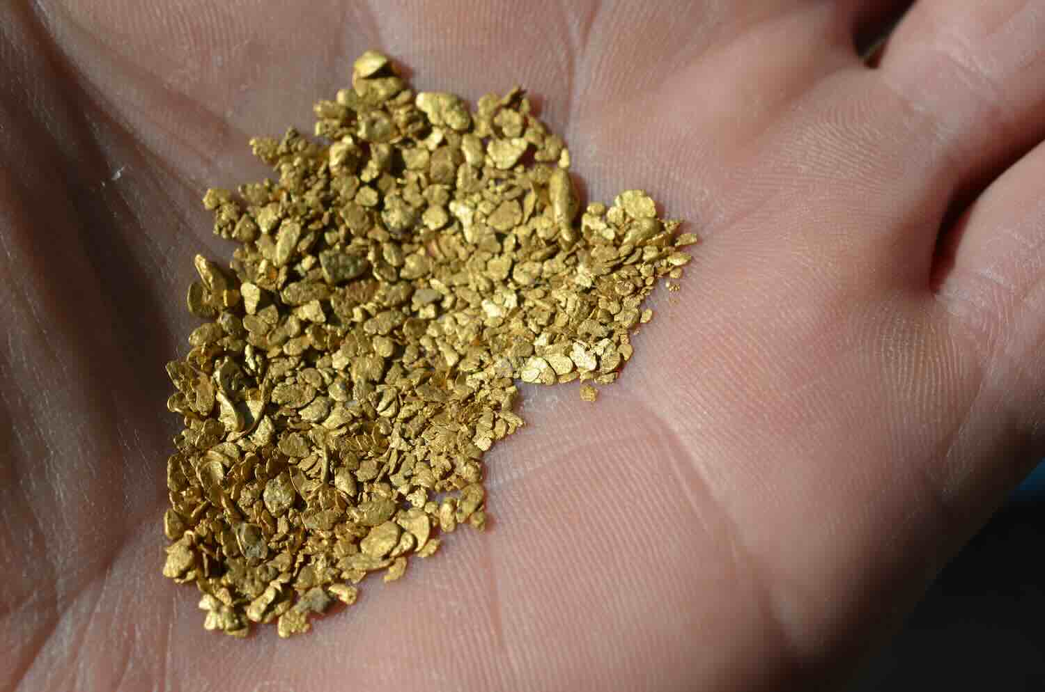 Oro a pezzetti
