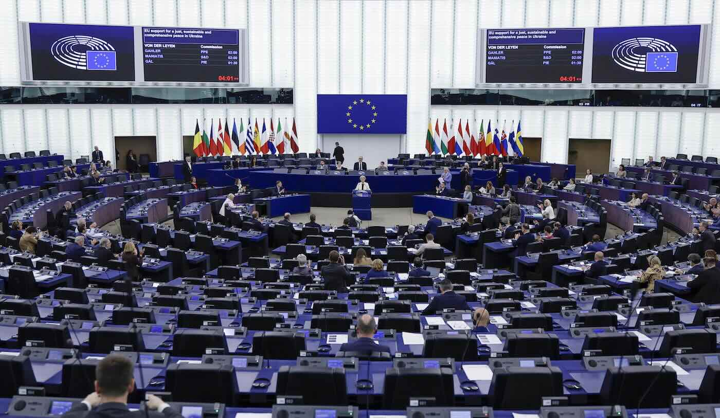 parlamento europeo edificio