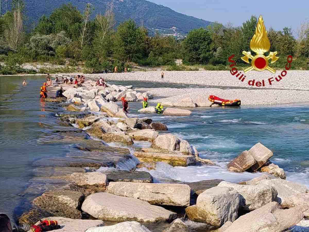 bimba dispersa fiume piave ricerche