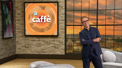 pino strabioli programma il caffè